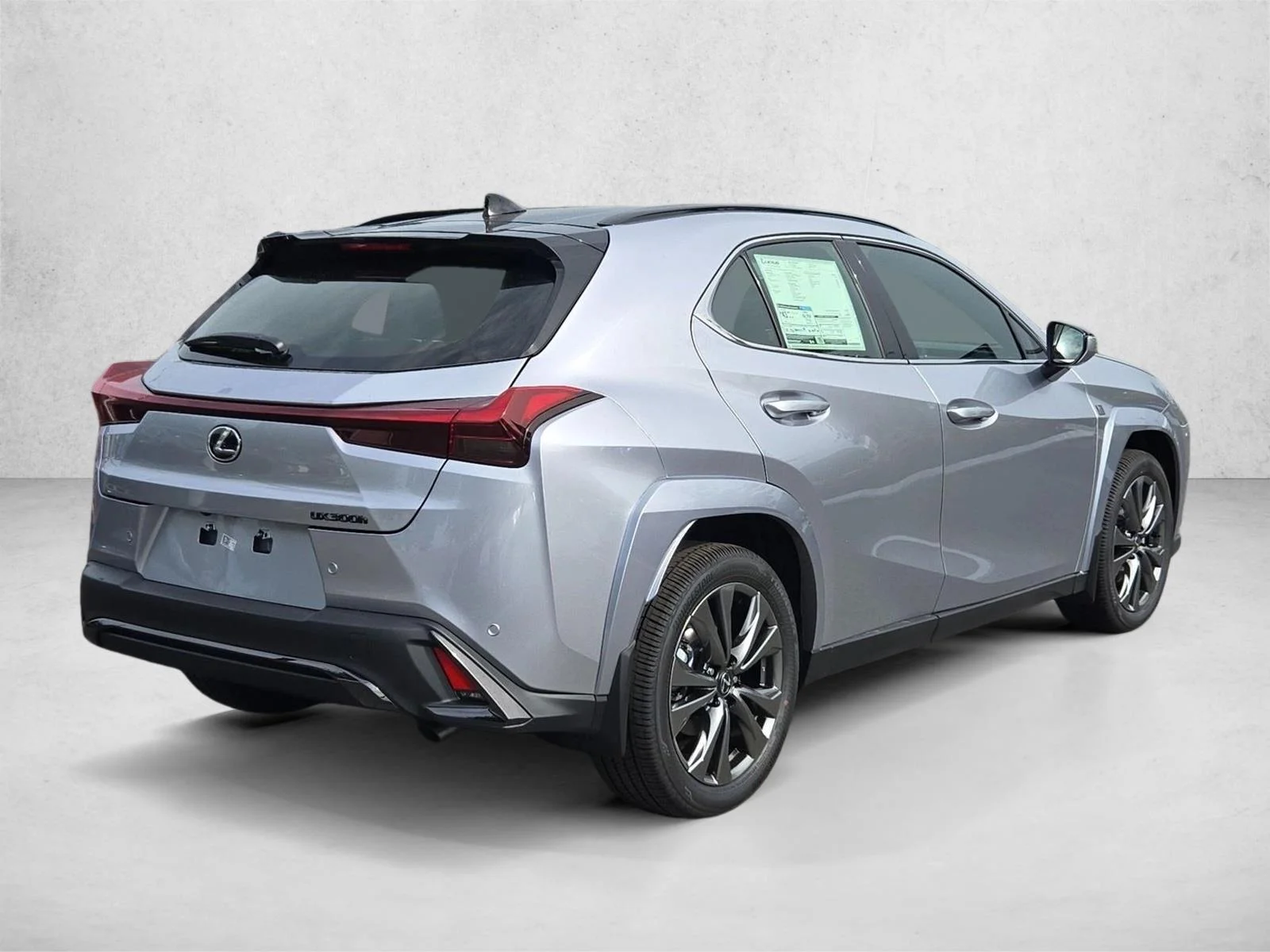 New 2026 Iridium with Obsidian roof Lexus UX 300h F SPORT DESIGN image 2