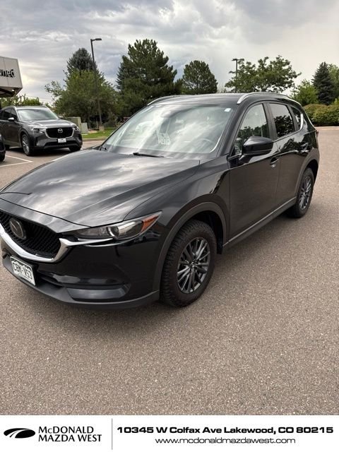 Used 2020 Black Mazda Touring image 1