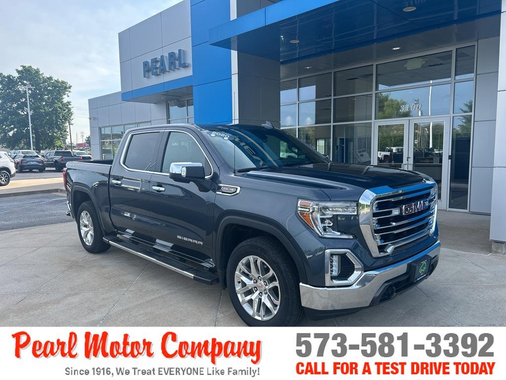2020 GMC Sierra 4WD Crew Cab Short Box SLT's photo