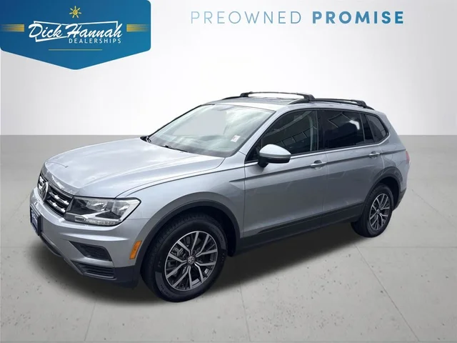 2021 Volkswagen Tiguan 2.0T S