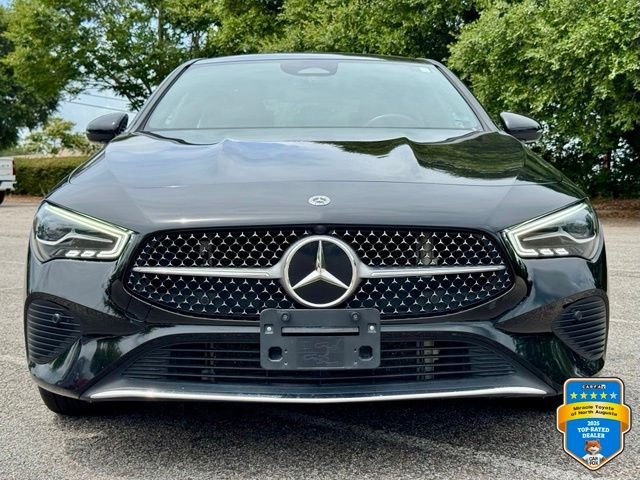 Used 2025 Black Mercedes-Benz CLA 250 image 2