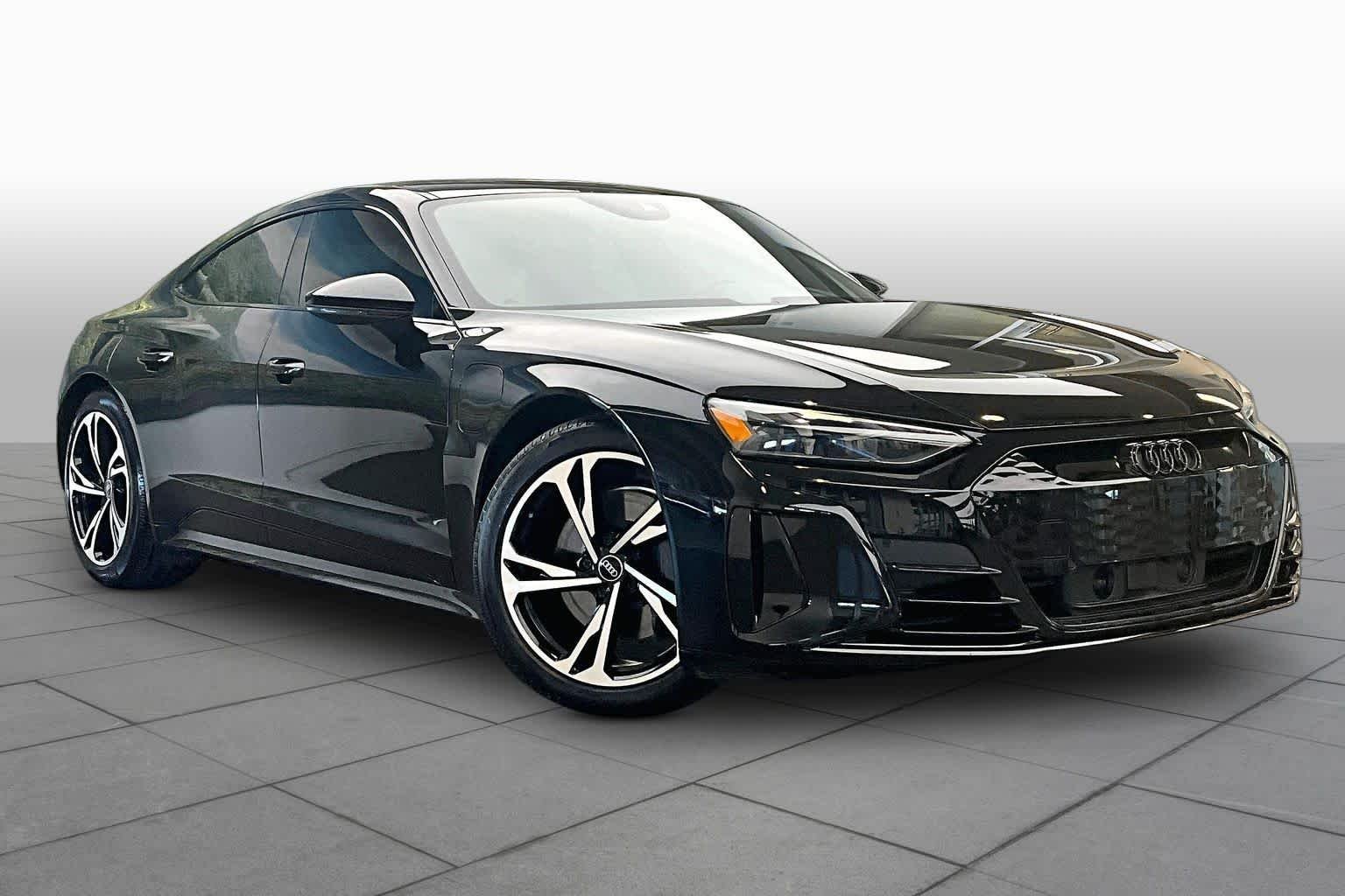 Used 2023 Audi e-tron GT Premium Plus with VIN WAUCJBFW2P7001196 for sale in Pensacola, FL