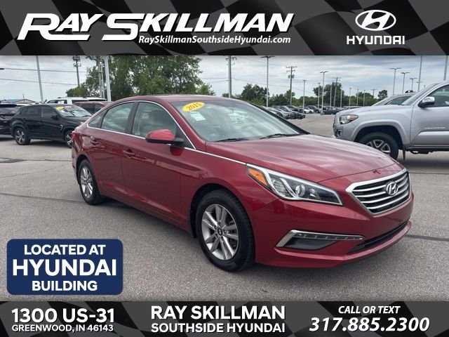 2015 Hyundai Sonata SE's photo