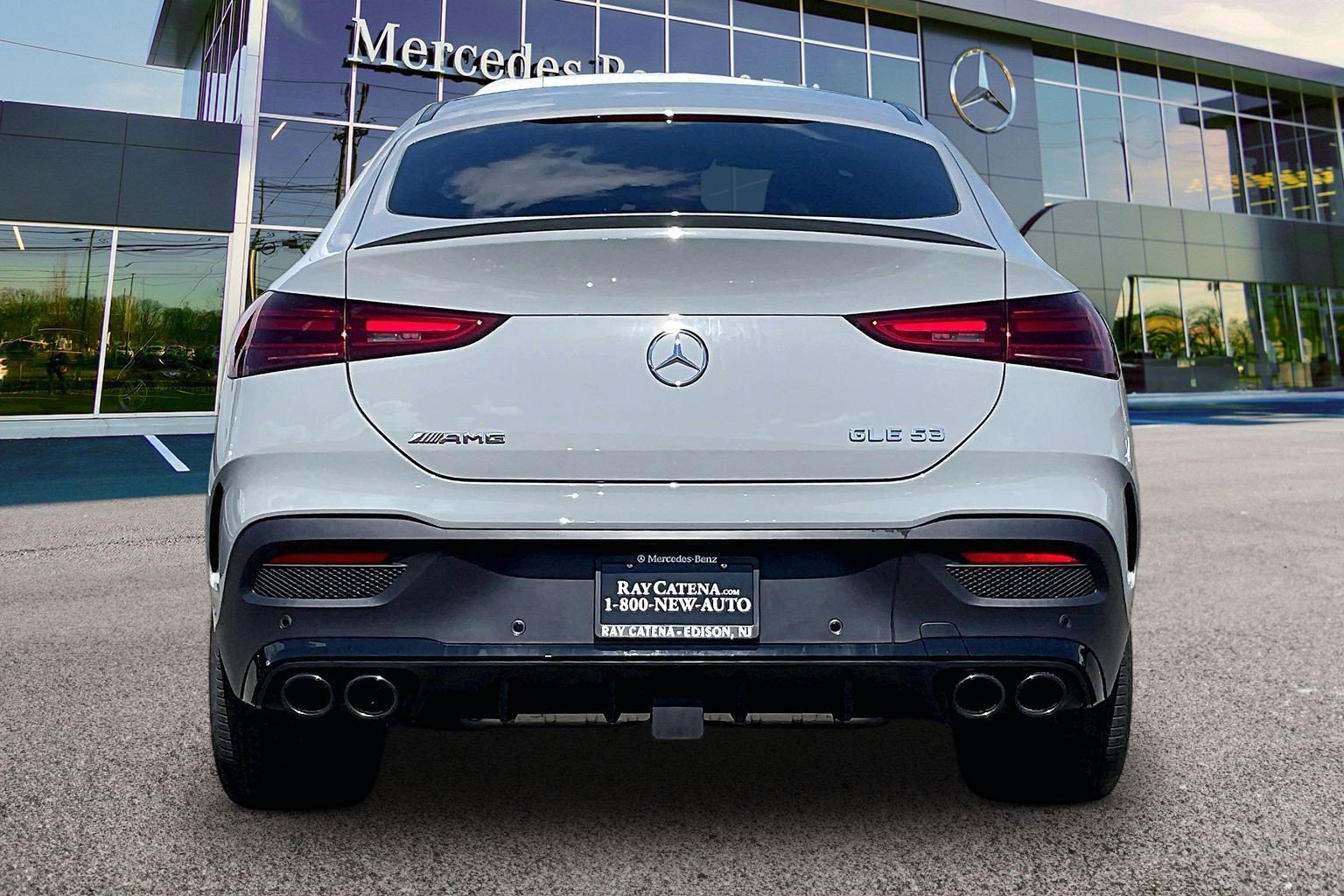 New 2026 MANUFAKTUR Alpine Grey Mercedes-Benz AMG® GLE 53 4MATIC+ Coupe image 18
