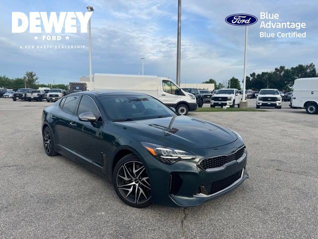 2022 Kia Stinger GT-Line AWD's photo