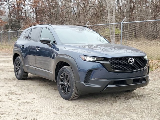 New 2026 Ingot Blue Metallic Mazda Premium AWD image 4