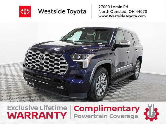 2026 Toyota Sequoia  1794 Edition