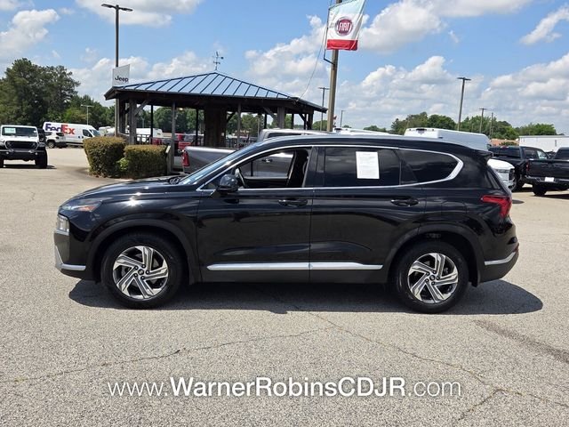 Used 2021 Black Hyundai SEL image 4