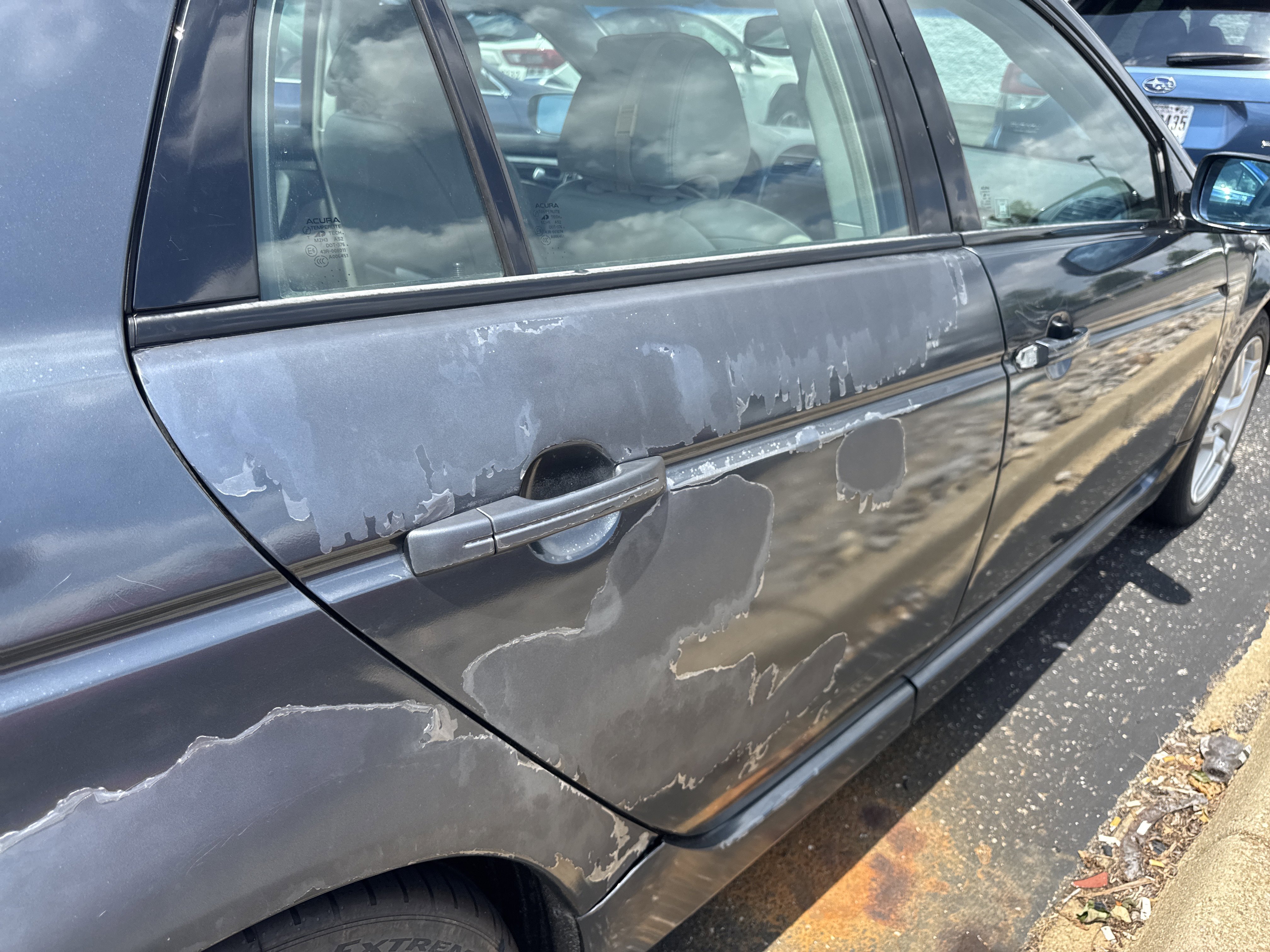 Used 2007 Carbon Gray Pearl Acura  image 16