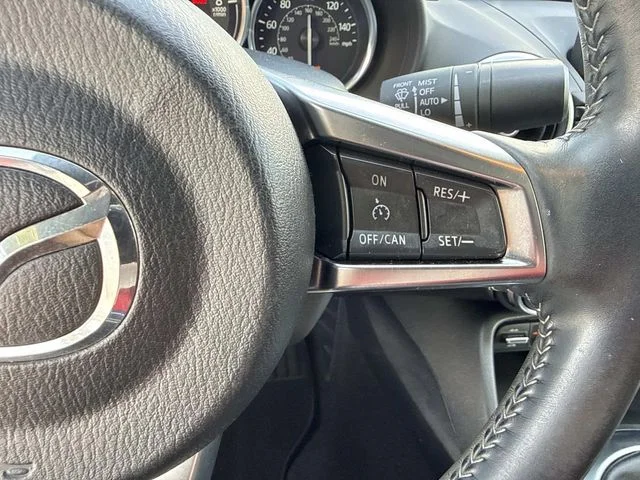Certified Used 2021 Blue Mazda Grand Touring image 33