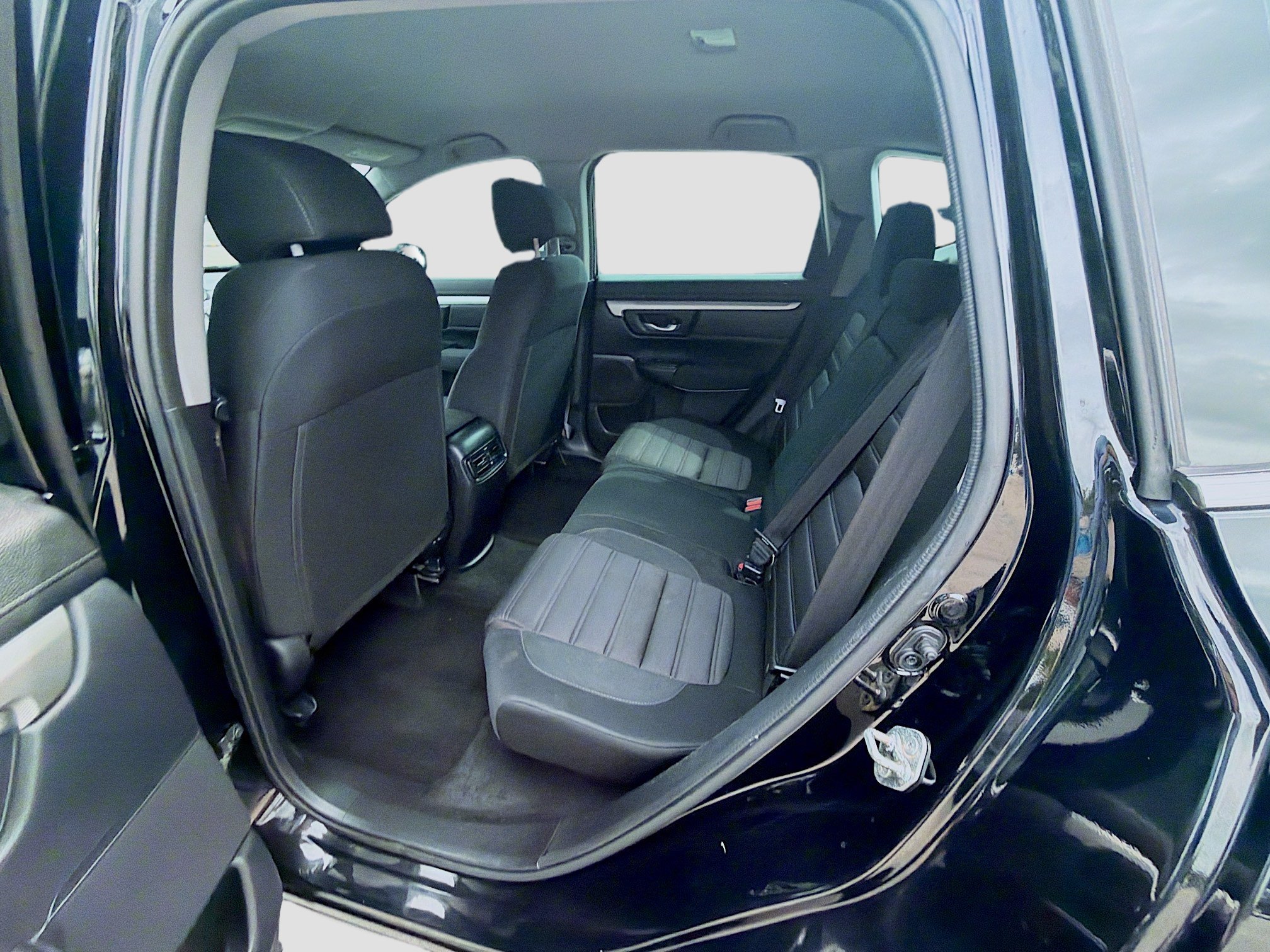 Certified Used 2019 Obsidian Blue Pearl Honda LX image 23