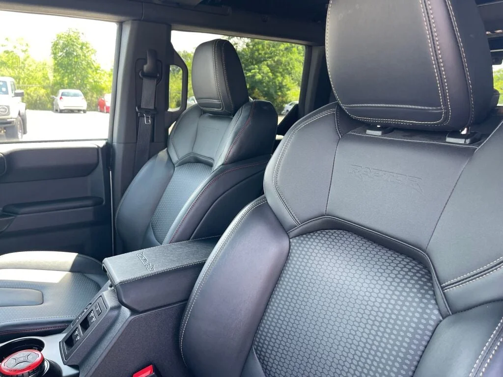 Used 2023 Iconic Silver Ford Raptor image 6