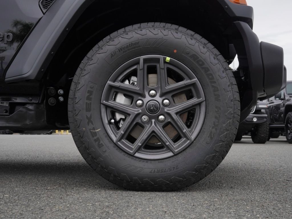 New 2026 Black Clear-Coat Exterior Paint Jeep Sport image 9