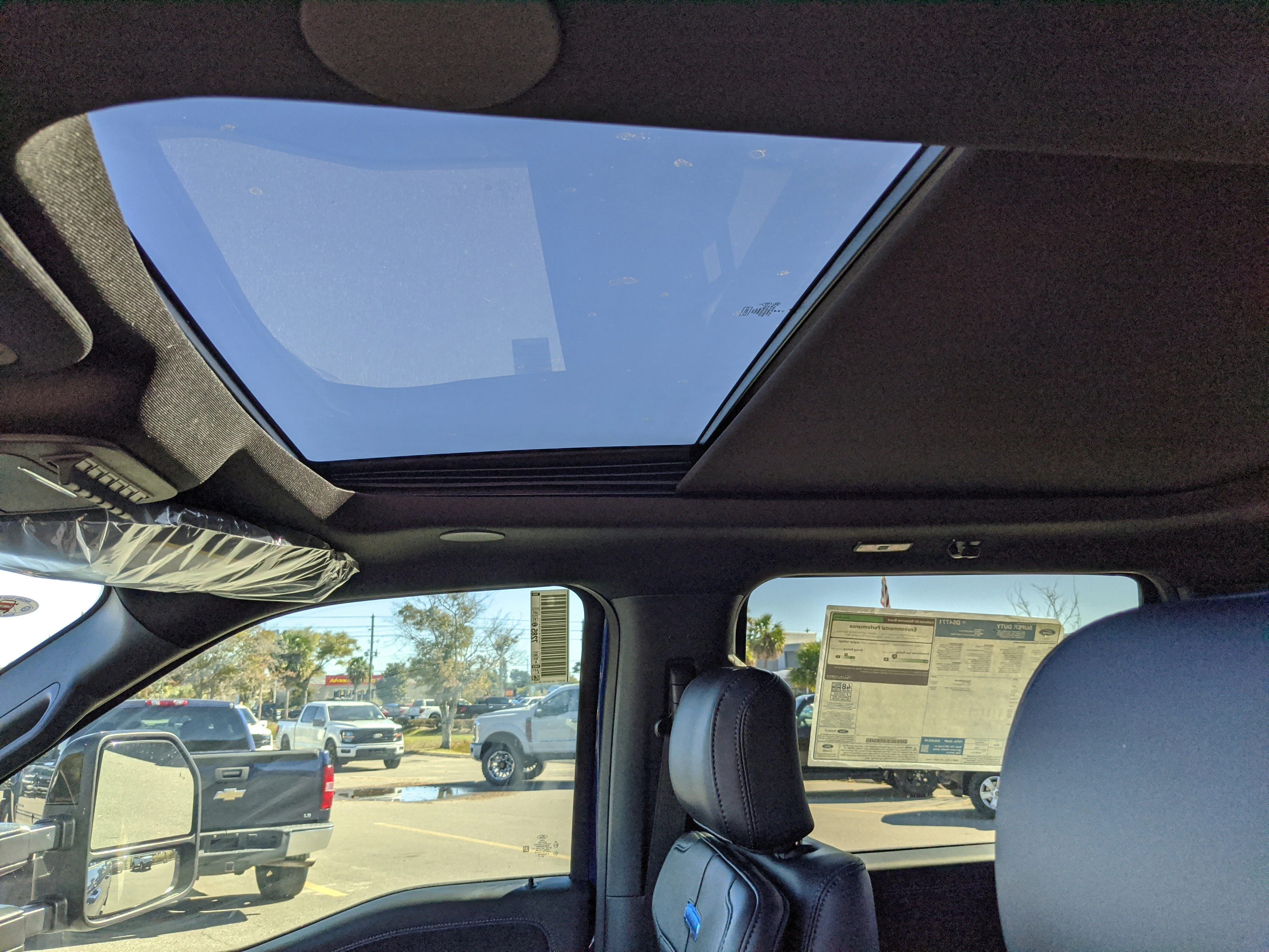 New 2026 Argon Blue Metallic Ford F-350® Platinum® image 20