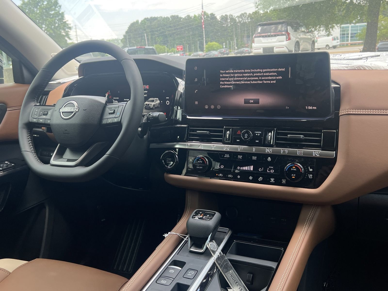 New 2026 Gray Nissan Platinum image 3