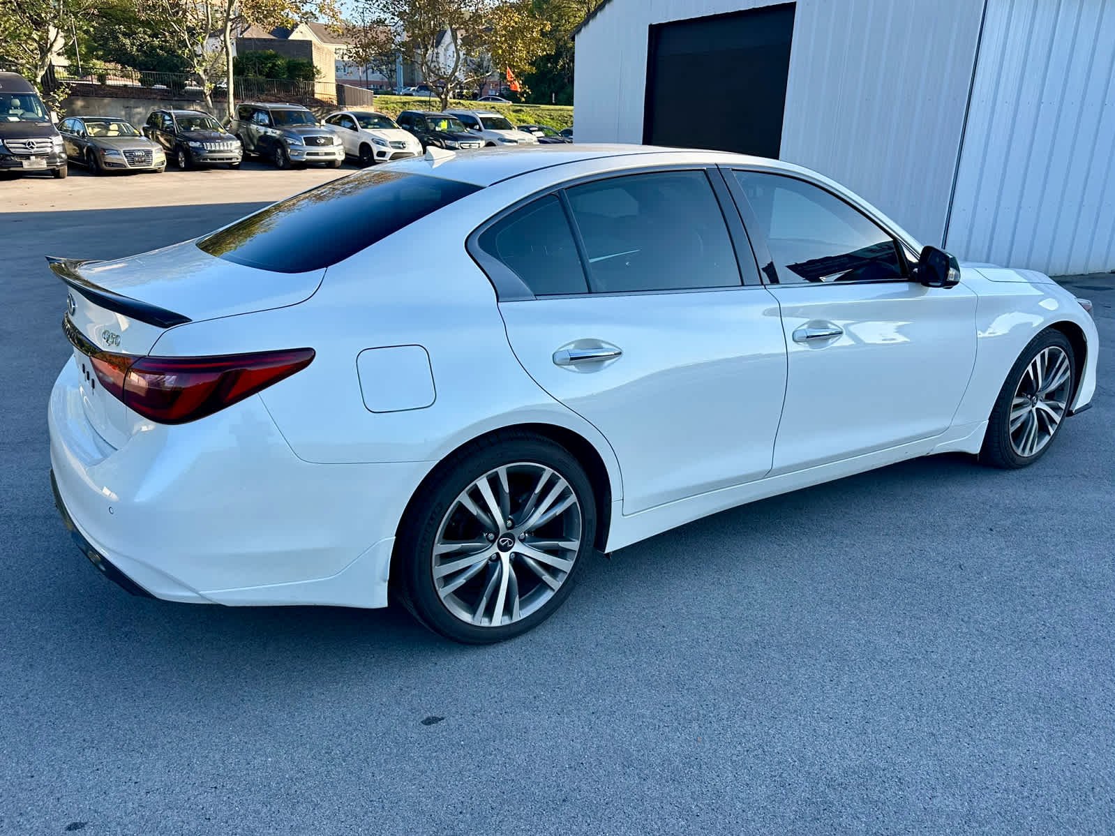 Used 2023 Majestic White INFINITI SENSORY image 5
