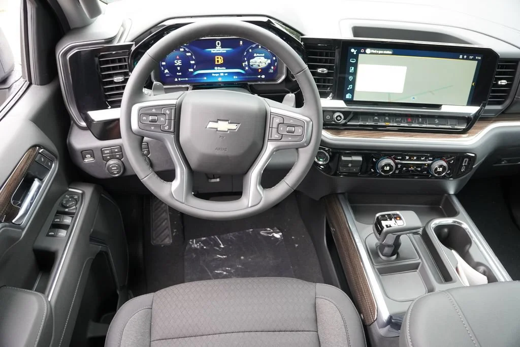 New 2026 Sterling Gray Metallic Chevrolet LT image 13