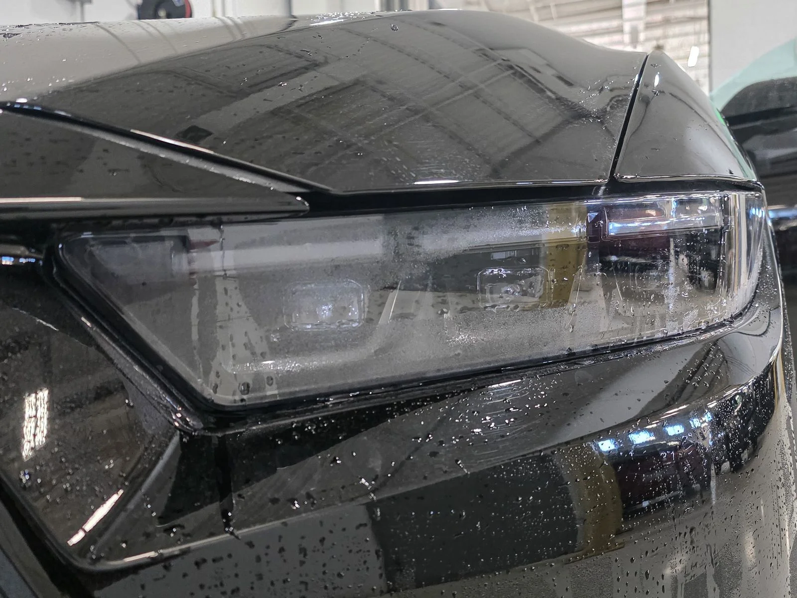 New 2025 Shadow Black Ford EcoBoost® Premium Fastback image 14
