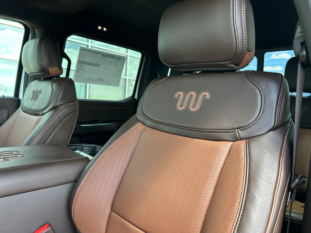 New 2026 Star White Metallic Tri-Coat Ford F-350® King Ranch® image 8