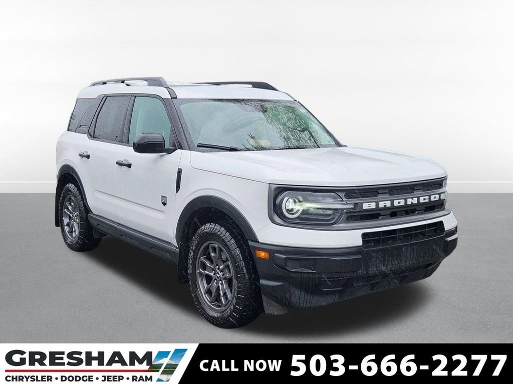 2022 Ford Bronco Sport Big Bend