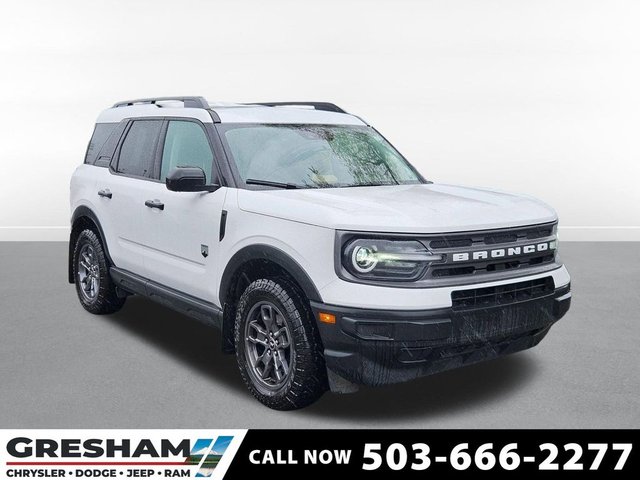 2022 Ford Bronco Sport Big Bend
