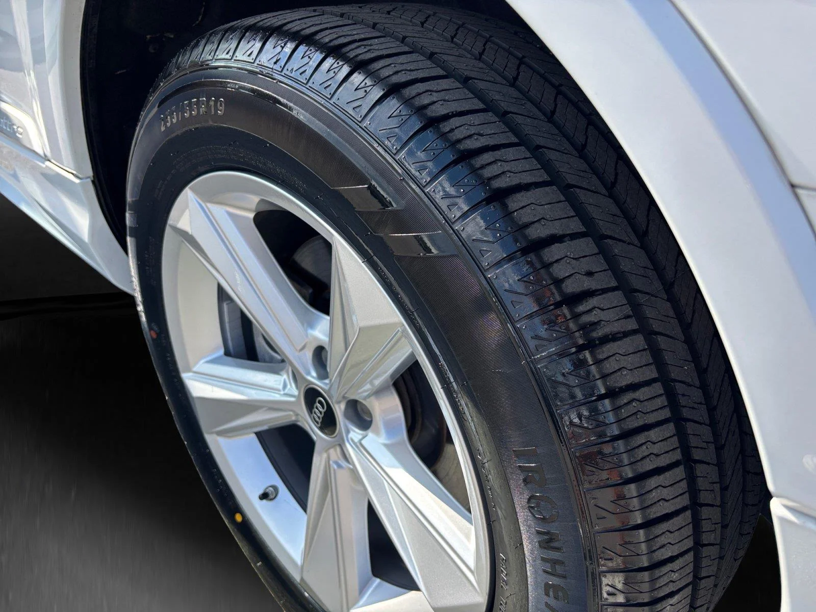 Used 2023 Glacier White Metallic Audi Premium Plus image 54