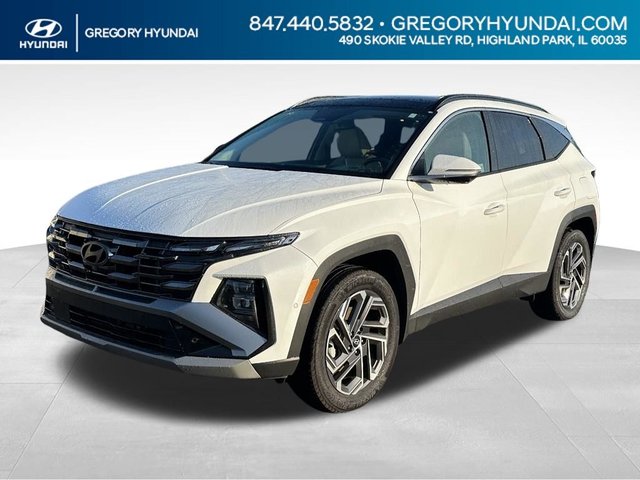 2025 Hyundai Tucson Hybrid Limited