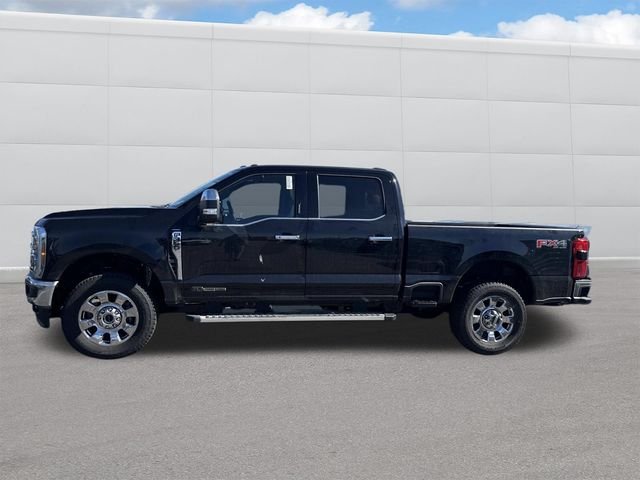 New 2026 Agate Black Metallic Ford F-350® Lariat® image 2