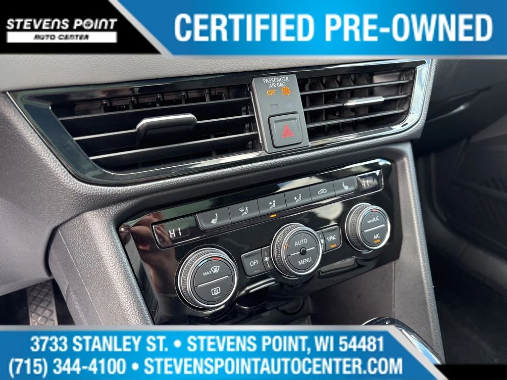 Certified Used 2024 Deep Black Pearl Volkswagen 1.5T SE image 19
