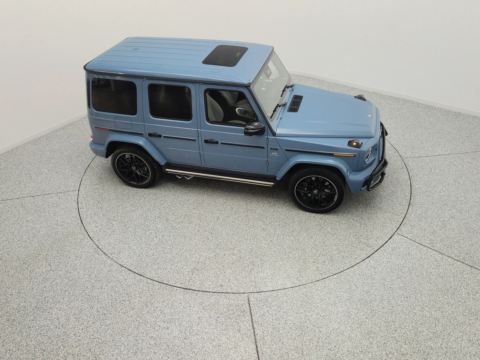 Certified Used 2025 MANUFAKTUR China Blue Non-Metallic Mercedes-Benz AMG® G 63 SUV image 12