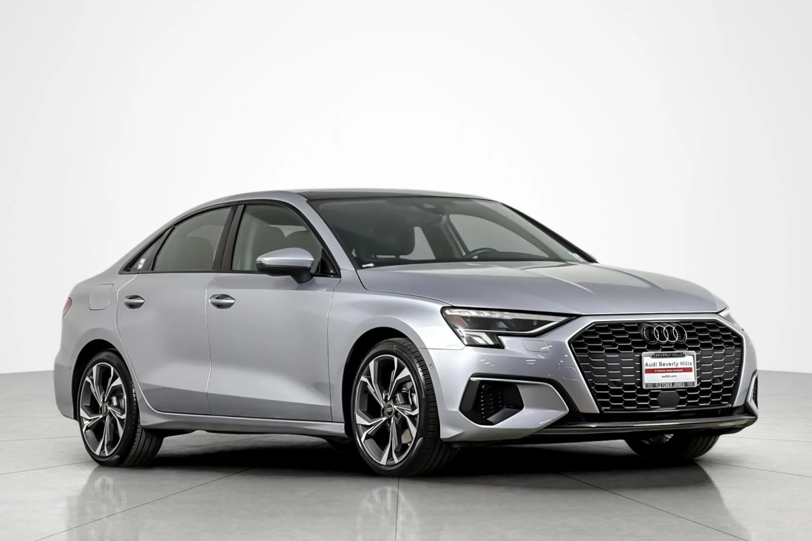 Used 2023 Florett Silver Metallic Audi Premium 40 TFSI image 7