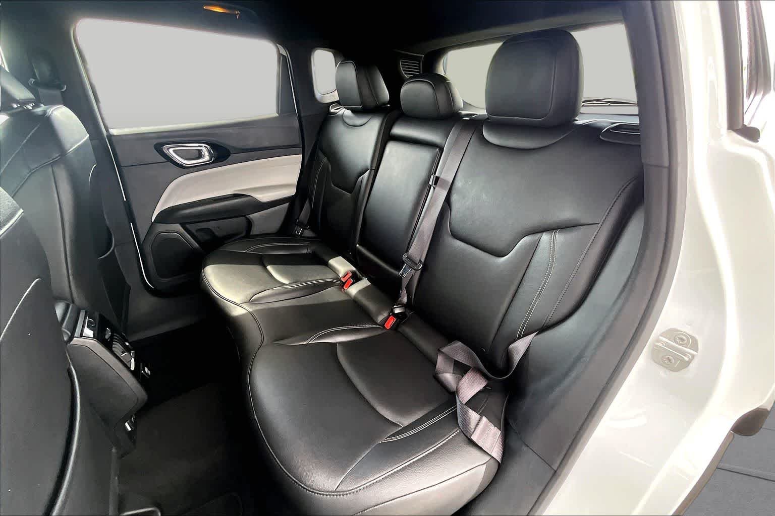 Used 2025 Bright White Clearcoat Jeep Limited image 19