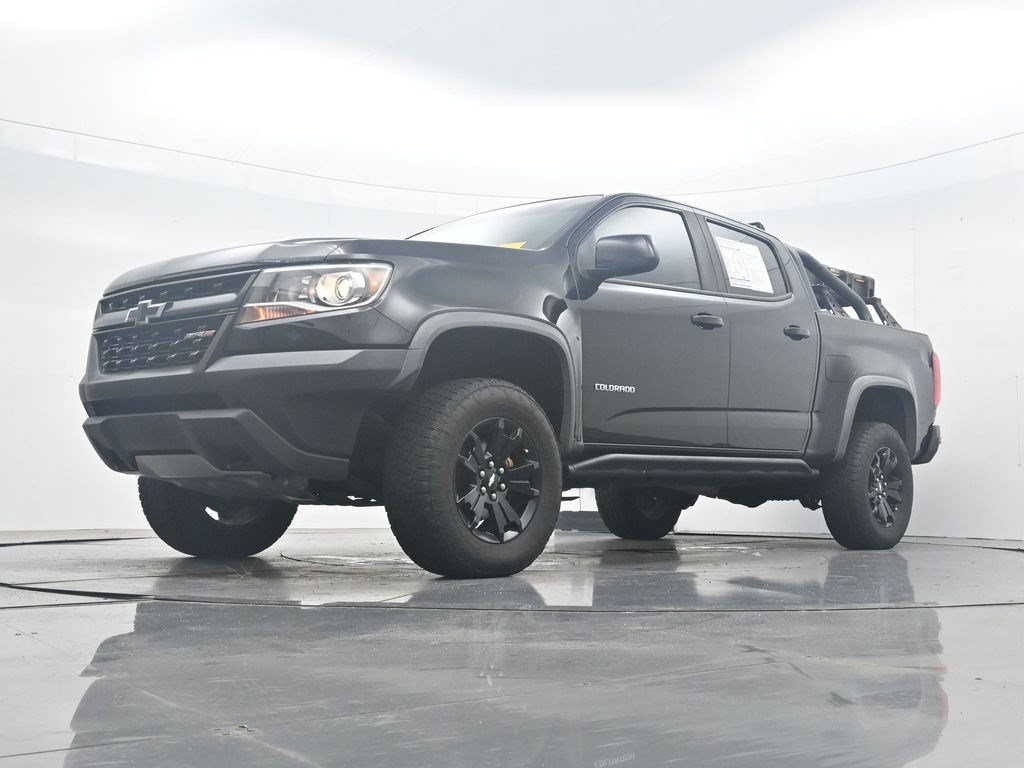 Used 2019 Black Chevrolet 4WD ZR2 image 24