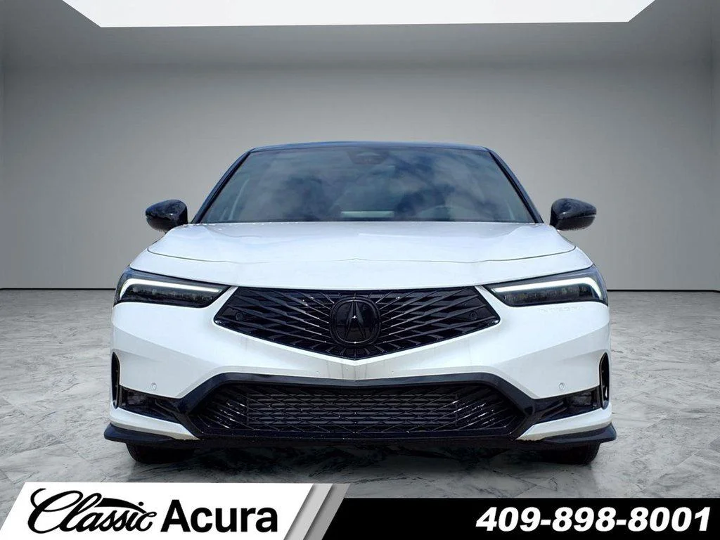 New 2026 Platinum White Pearl Acura FWD A-Spec with Technology image 3