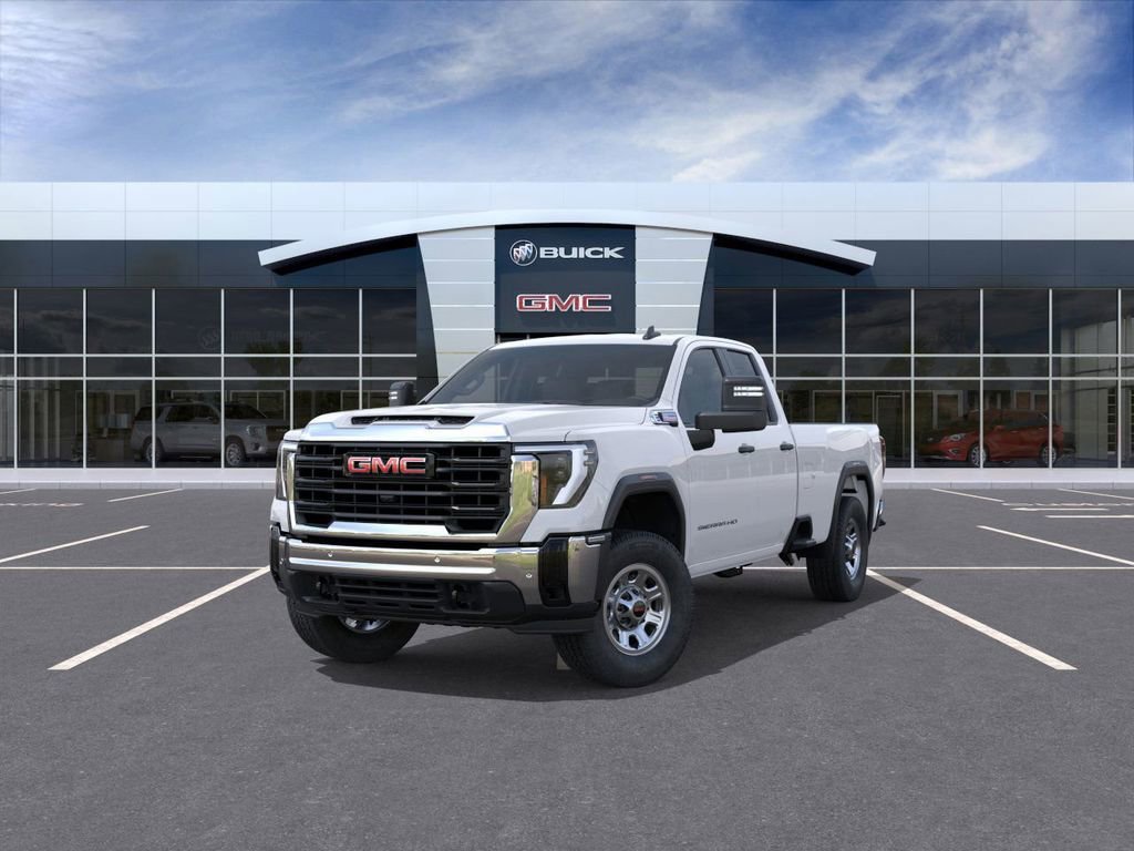 New 2025 GMC Sierra 3500HD Pro Double Cab