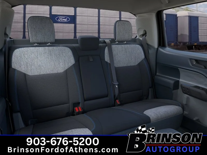 New 2026 Shadow Black Ford XLT image 11