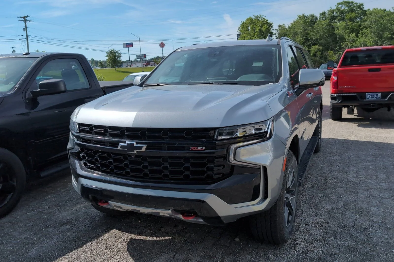 Used 2024 Sterling Gray Metallic Chevrolet Z71 image 14
