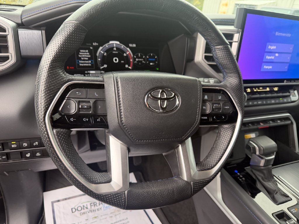 Used 2024 Black Toyota Platinum image 15