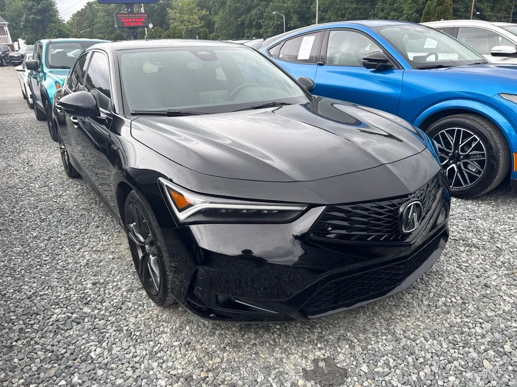 Used 2024 Black Acura A-Spec Tech Package image 2