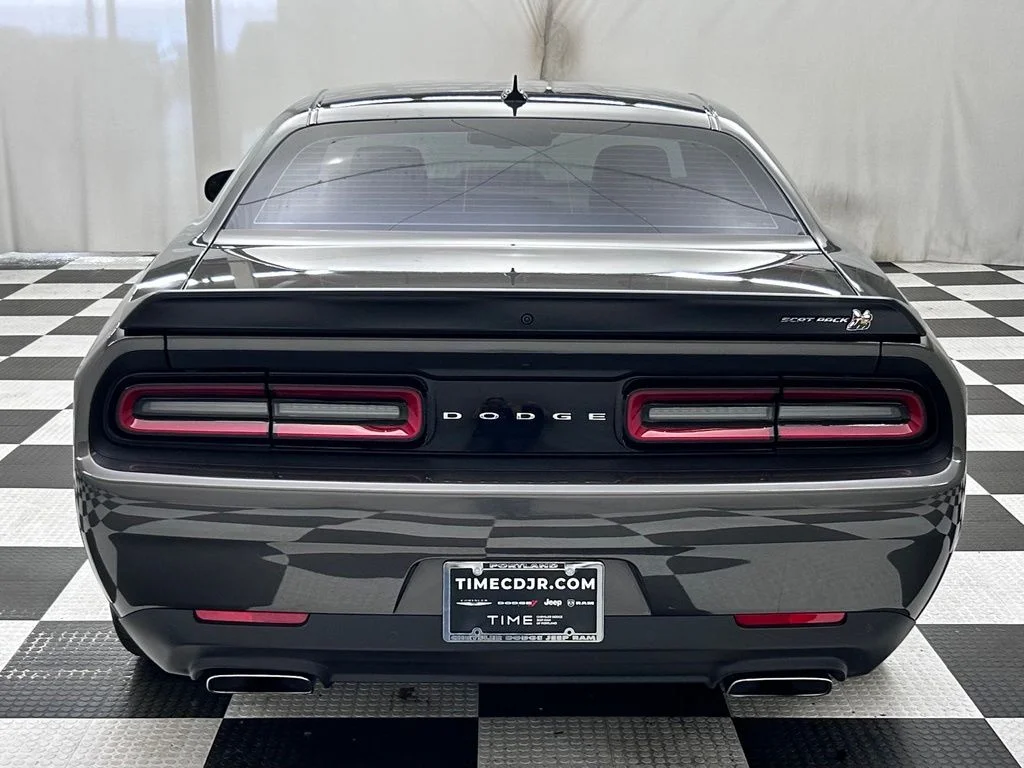 Used 2022 Gray Dodge R/T Scat Pack Widebody image 6