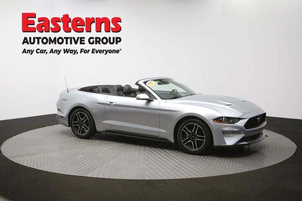 Used 2022 Silver Ford EcoBoost Premium image 42
