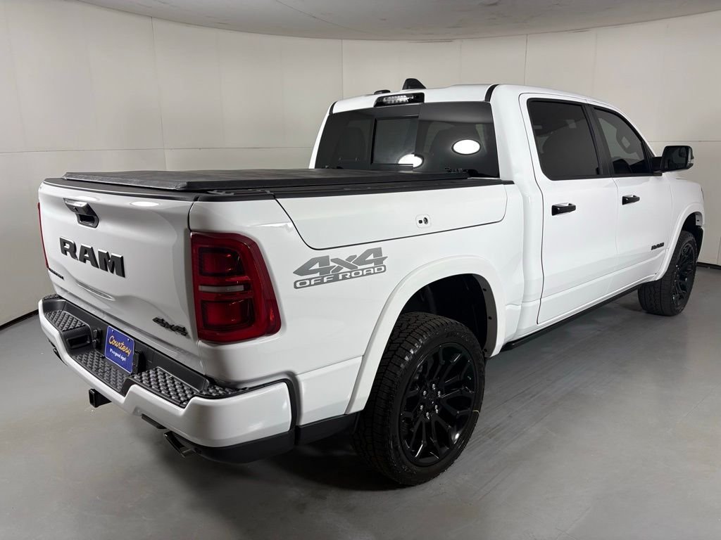 New 2026 Bright White Clear-Coat Exterior Paint RAM Limited image 7