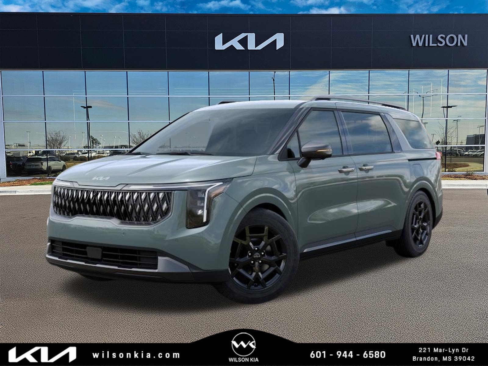 2027 Kia Carnival EX