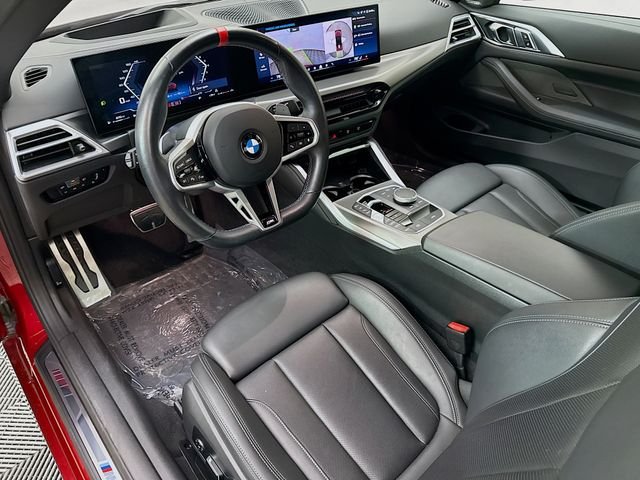 Used 2025 Red Metallic BMW M440i image 22