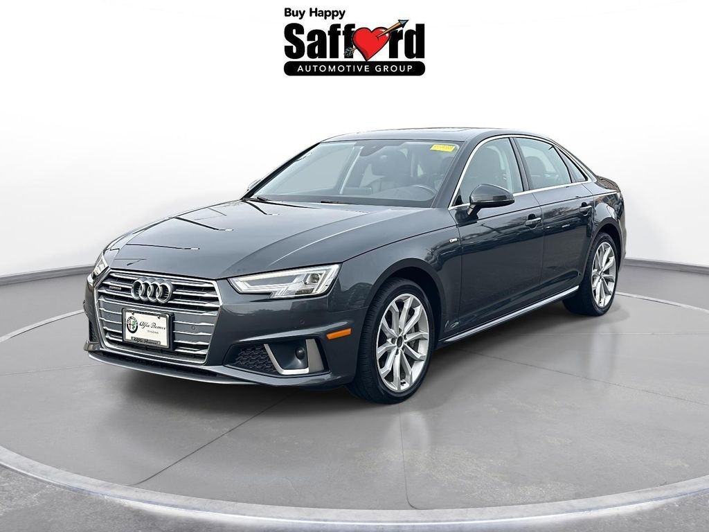 2019 Audi A4 Premium Plus