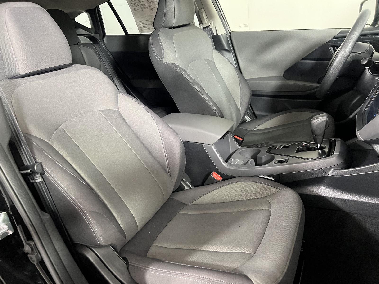 Used 2024 Crystal Black Silica Subaru Base image 20