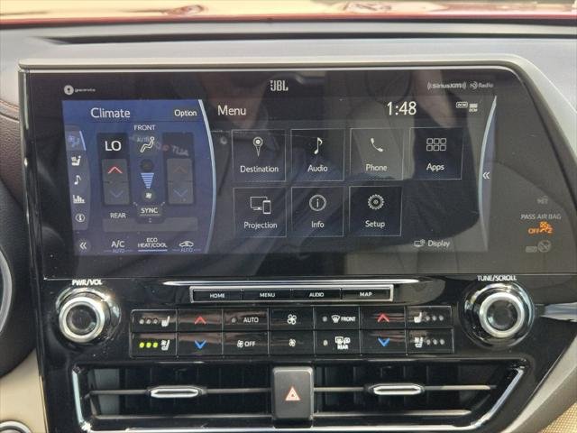 Certified Used 2021 RUBY FLARE PEARL Toyota  image 13