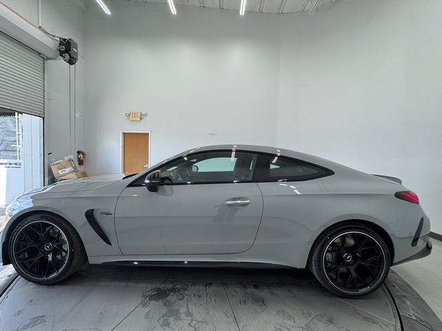 New 2026 MANUFAKTUR Alpine Grey Mercedes-Benz AMG® CLE 53 4MATIC+ Coupe image 16