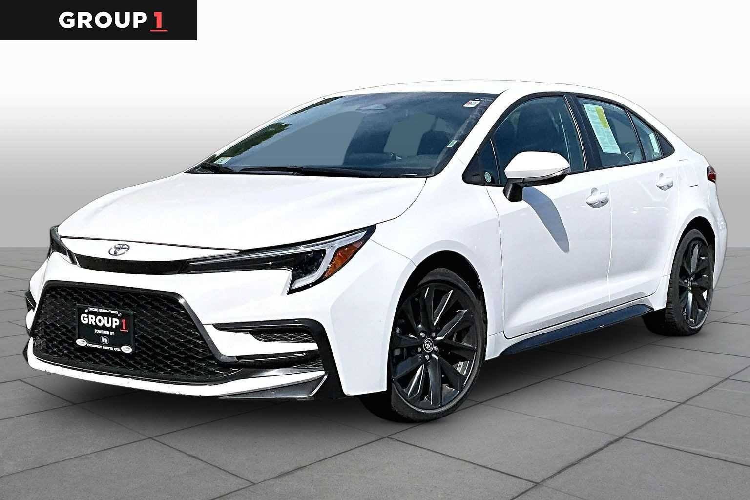 2025 Toyota Corolla SE
