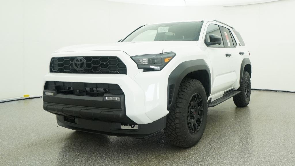 New 2026 Ice Cap Toyota TRD Off-Road Premium image 9